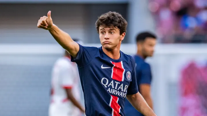 Joao Neves Tampil Gemilang Pada Debut Bersama PSG