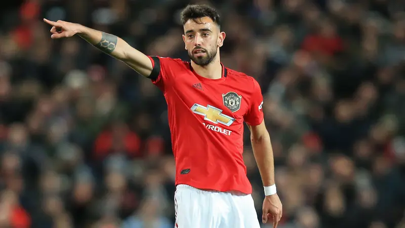 Bruno Fernandes Selesai Teken Kontra Baru Dengan MU