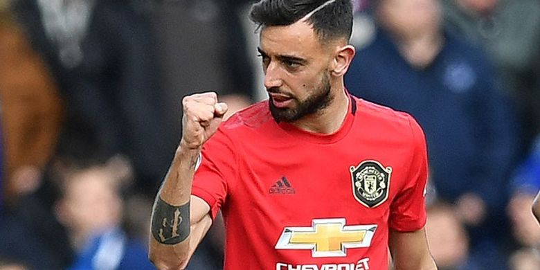 Bruno Fernandes Selesai Teken Kontra Baru Dengan MU