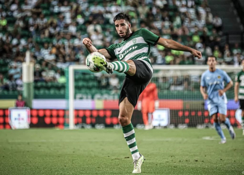 Liverpool Kembali Incar Inacio Dari Sporting Lisbon