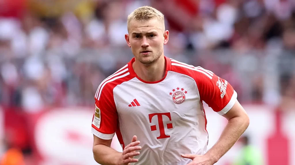 MU Kebut Tranfer Matthijs De Ligt Dari Bayern