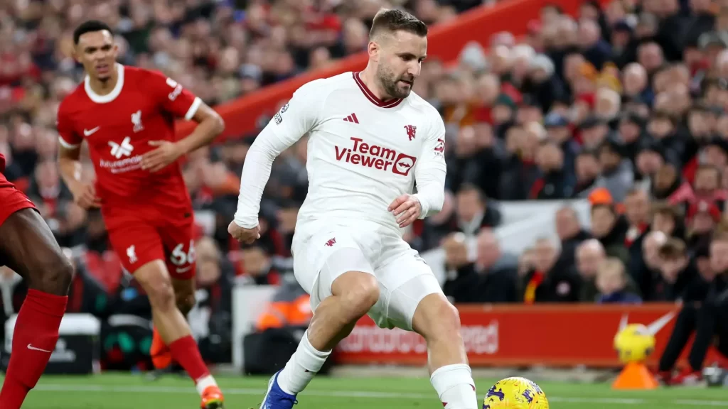 Cedera Absenkan Luke Shaw di Awal Musim 2024/2025