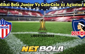 Prediksi Bola Junior Vs Colo-Colo 21 Agustus 2024