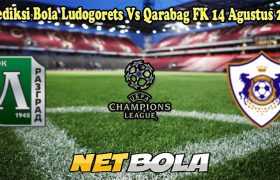 Prediksi Bola Ludogorets Vs Qarabag FK 14 Agustus 2024