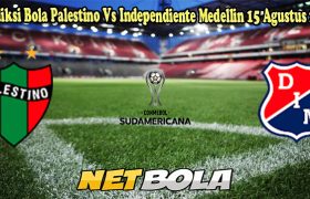 Prediksi Bola Palestino Vs Independiente Medellin 15 Agustus 2024