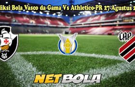 Prediksi Bola Vasco da Gama Vs Athletico-PR 27 Agustus 2024