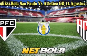 Prediksi Bola Sao Paulo Vs Atletico GO 12 Agustus 2024