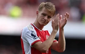 Martin Odegaard Cedera di Timnas Norwegia