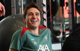 Federico Chiesa Proses Kebugaran Tubuh Bersama Liverpool