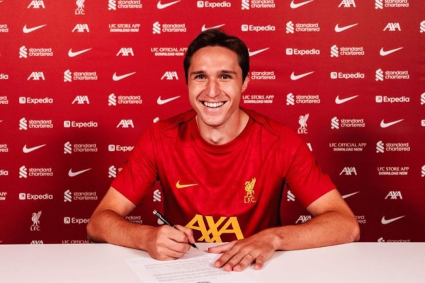 Federico Chiesa Proses Kebugaran Tubuh Bersama Liverpool