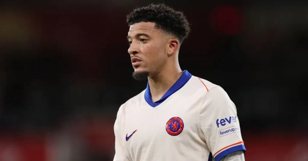 Debut Jadon Sancho Bersama Chelsea Dengan Baik Musim Ini