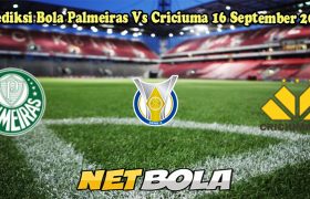 Prediksi Bola Palmeiras Vs Criciuma 16 September 2024