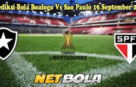 Prediksi Bola Boafogo Vs Sao Paulo 19 September 2024