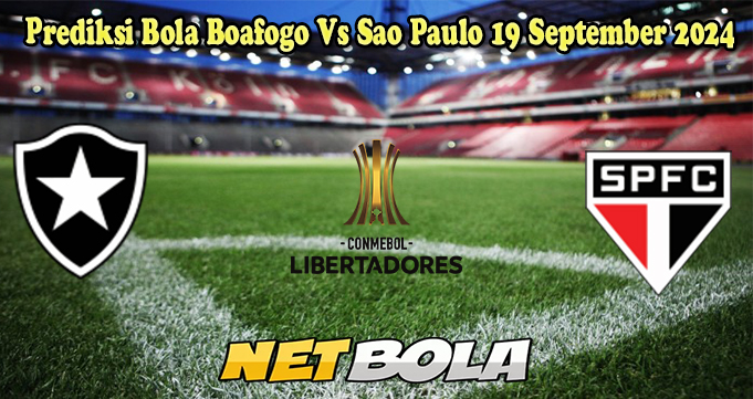 Prediksi Bola Boafogo Vs Sao Paulo 19 September 2024