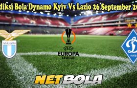 Prediksi Bola Dynamo Kyiv Vs Lazio 26 September 2024