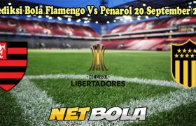 Prediksi Bola Flamengo Vs Penarol 20 September 2024