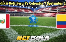 Prediksi Bola Peru Vs Colombia 7 September 2024