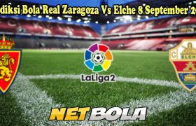 Prediksi Bola Real Zaragoza Vs Elche 8 September 2024