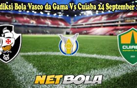 Prediksi Bola Vasco da Gama Vs Cuiaba 24 September 2024