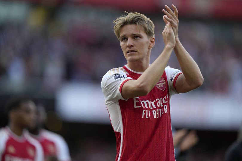 Martin Odegaard Cedera di Timnas Norwegia