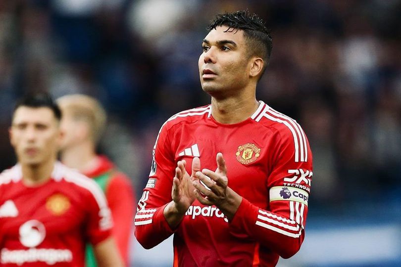 Casemiro Sudah Tidak Bahagia di Manchester United 