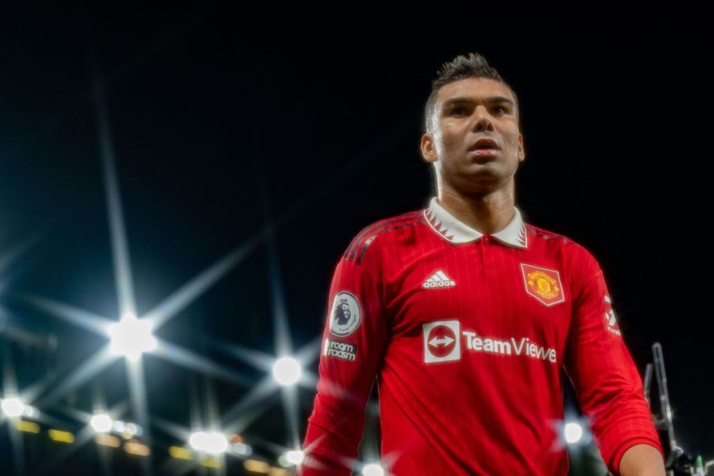 Casemiro Sudah Tidak Bahagia di Manchester United 