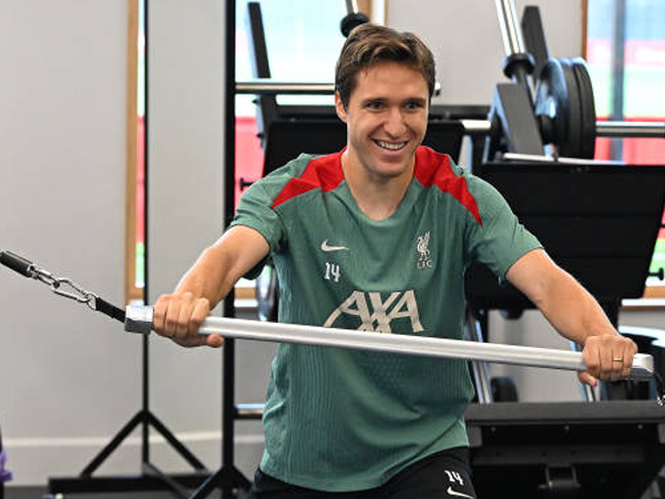 Federico Chiesa Proses Kebugaran Tubuh Bersama Liverpool