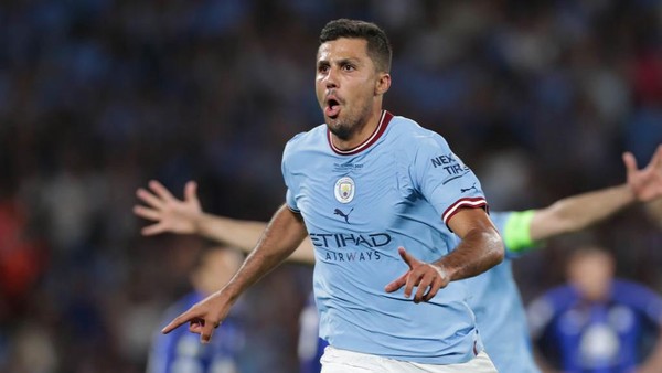 Real Madrid Bakal Gagal Membacak Rodri Dari Man City