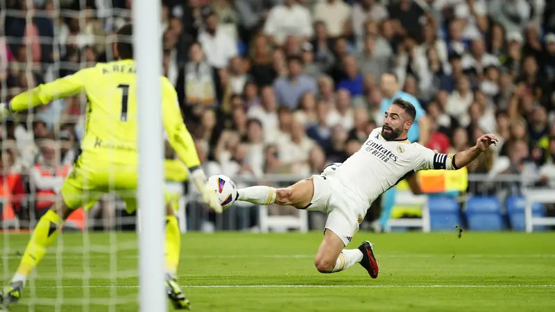 Dani Carvajal Cedera ACL Dan Akan Absen Lama