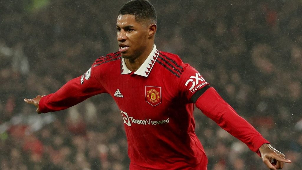 PSG Ingin Kembali Incar Marcus Rashford di Tahun 2025