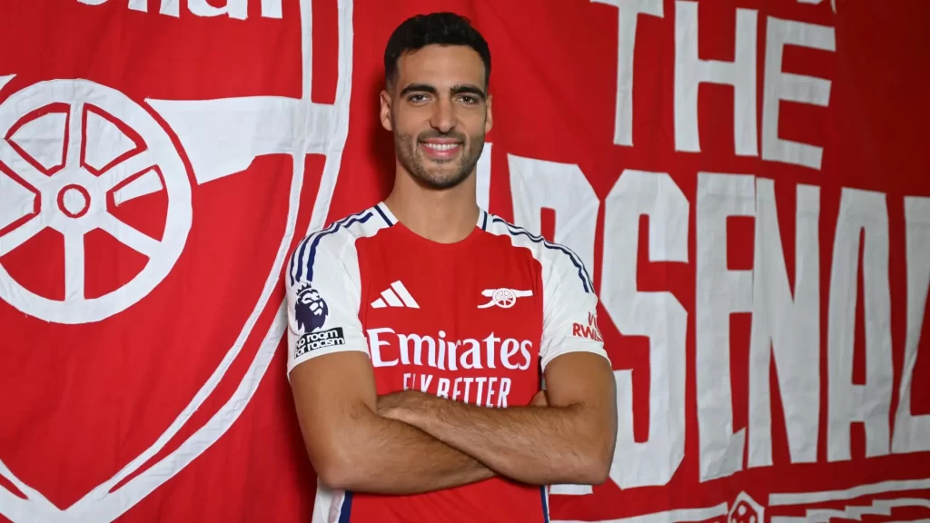 Mikel Merino Bakal Bisa Debut Bersama Arsenal