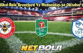 Prediksi Bola Brentford Vs Wednesday 30 Oktober 2024