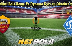 Prediksi Bola Roma Vs Dynamo Kyiv 24 Oktober 2024