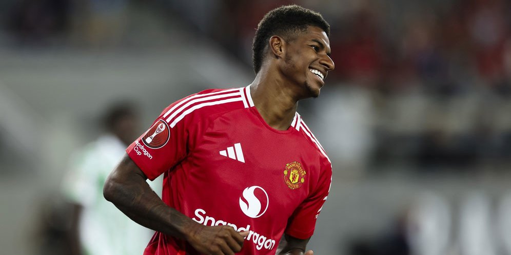 PSG Ingin Kembali Incar Marcus Rashford di Tahun 2025