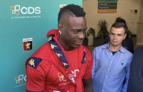 Resmi Mario Balotelli Bergabung Dengan Genoa