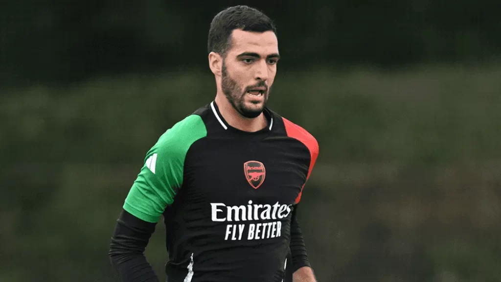 Permainan Mikel Merino Bersama Arsenal Musim Ini