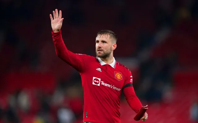 Kabar Baik Bagi MU Untuk Comeback Luke Shaw Sebentar Lagi