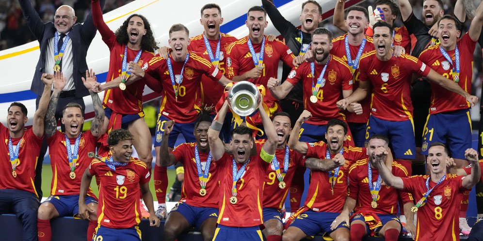 Timnas Spanyol Juara di EURO Dan Solid di Nations League 