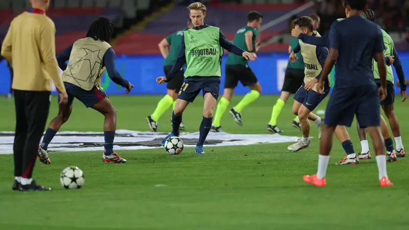 Frenkie de Jong Kembali ke Performa Bagusnya Selepas Cedera