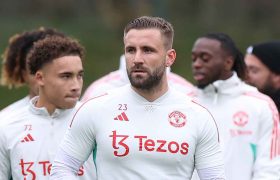 Kabar Bagus Bagi MU Untuk Kembalinya Luke Shaw Berlatih