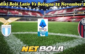 Prediki Bola Lazio Vs Bologna 25 November 2024