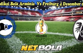 Prediksi Bola Arminia Vs Freiburg 4 Desember 2024