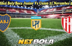 Prediksi Bola Boca Junior Vs Union 21 November 2024