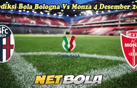 Prediksi Bola Bologna Vs Monza 4 Desember 2024