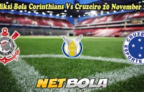 Prediksi Bola Corinthians Vs Cruzeiro 20 November 2024