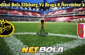 Prediksi Bola Elfsborg Vs Braga 8 November 2024