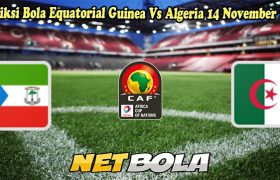 Prediksi Bola Equatorial Guinea Vs Algeria 14 November 2024