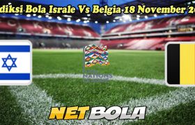 Prediksi Bola Israle Vs Belgia 18 November 2024