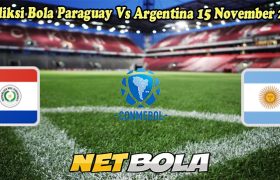 Prediksi Bola Paraguay Vs Argentina 15 November 2024