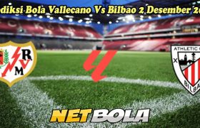 Prediksi Bola Vallecano Vs Bilbao 2 Desember 2024